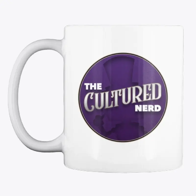 The Cultured Nerd - Official Logo