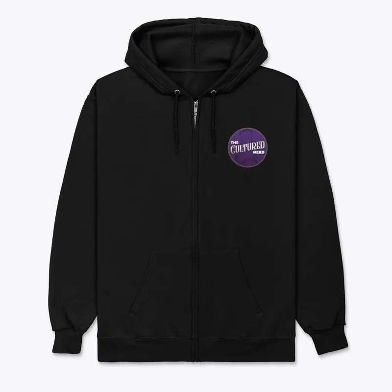 TCN Logo Zip Hoodie